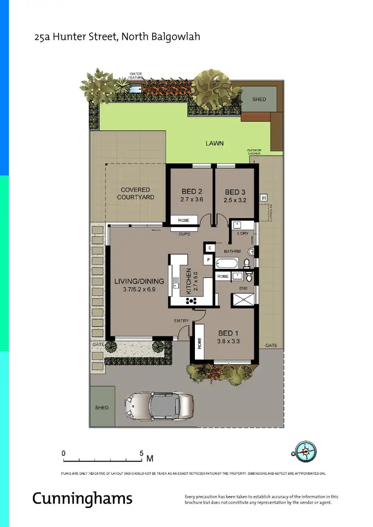 Floorplan of Homely house listing, 25a Hunter Street, North Balgowlah NSW 2093