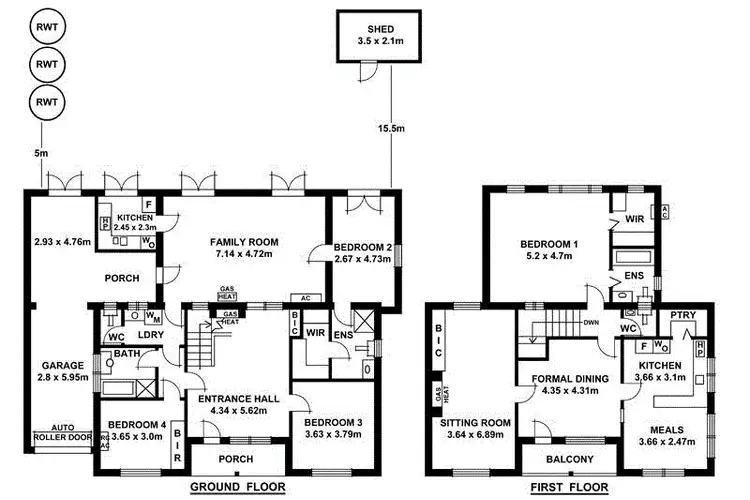 Floorplan of Homely house listing, 28 Hallett Road, Wattle Park SA 5066