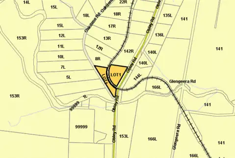 Floorplan of Homely land listing, Lot 1 Oakdene Road, Dubbo NSW 2830