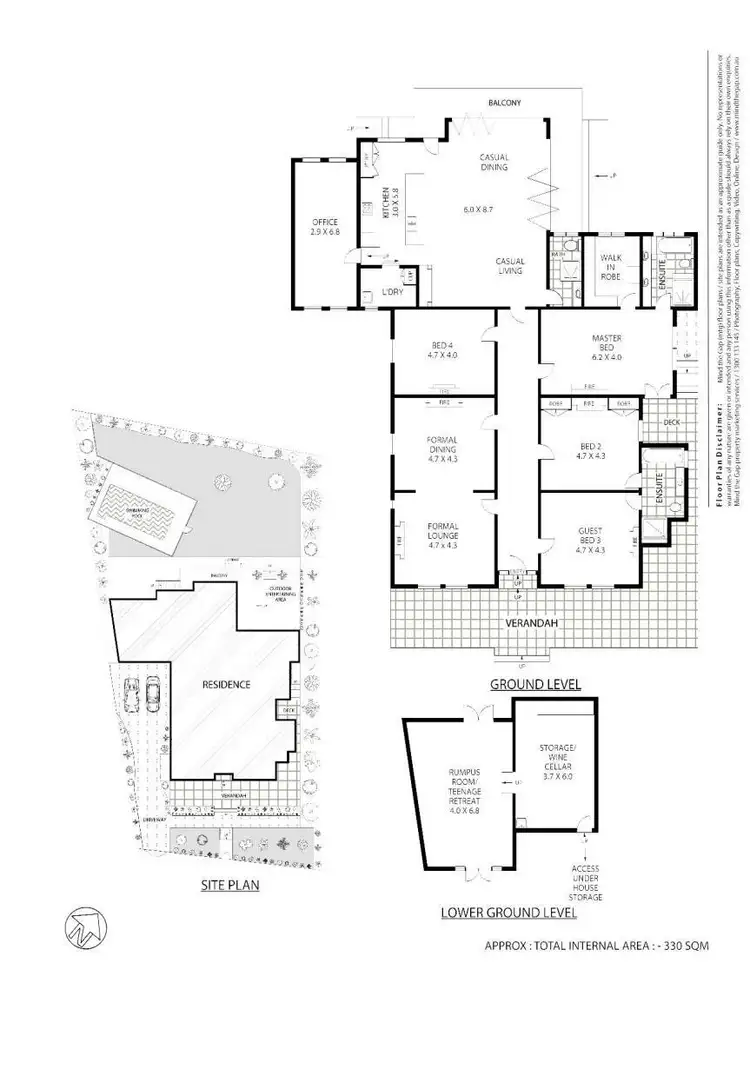 Floorplan of Homely house listing, Address available on request