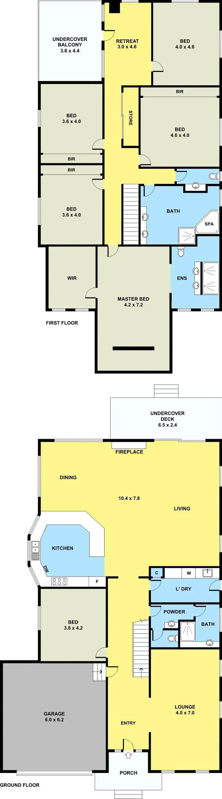 Floorplan of Homely house listing, 23 Wheatsheaf Road, Glenroy VIC 3046
