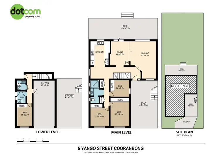 Floorplan of Homely house listing, 5 Yango Street, Cooranbong NSW 2265