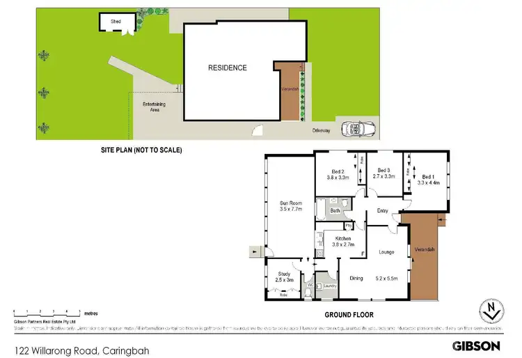 Floorplan of Homely house listing, 122 Willarong Road, Caringbah NSW 2229