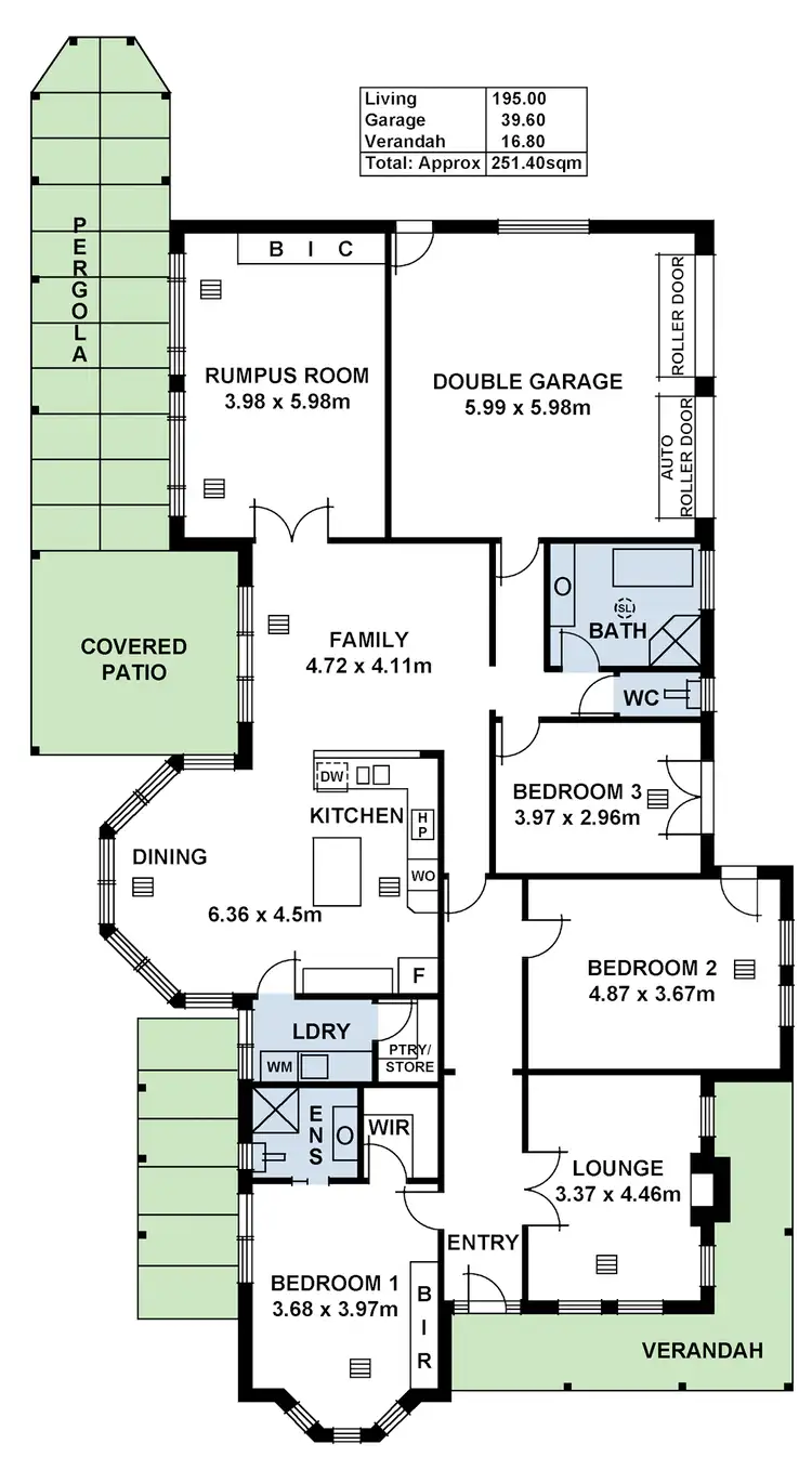 Floorplan of Homely house listing, 13 Fourth Street, Magill SA 5072