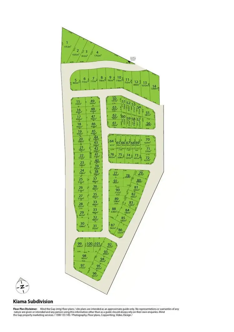 Floorplan of Homely land listing, Address available on request