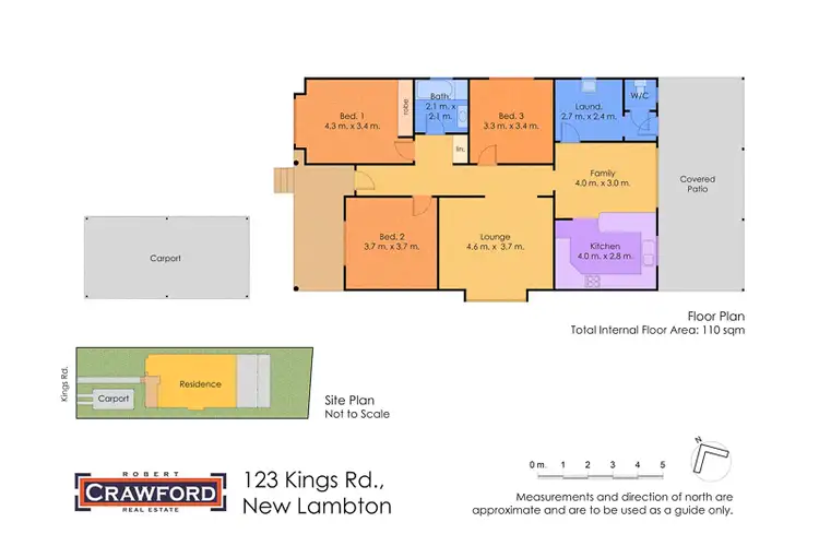 Floorplan of Homely house listing, 123 Kings Road, New Lambton NSW 2305