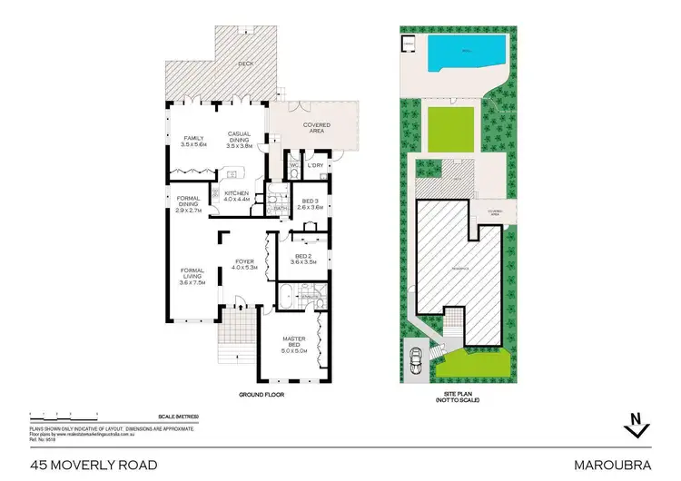 Floorplan of Homely house listing, 45 Moverly Road, Maroubra NSW 2035
