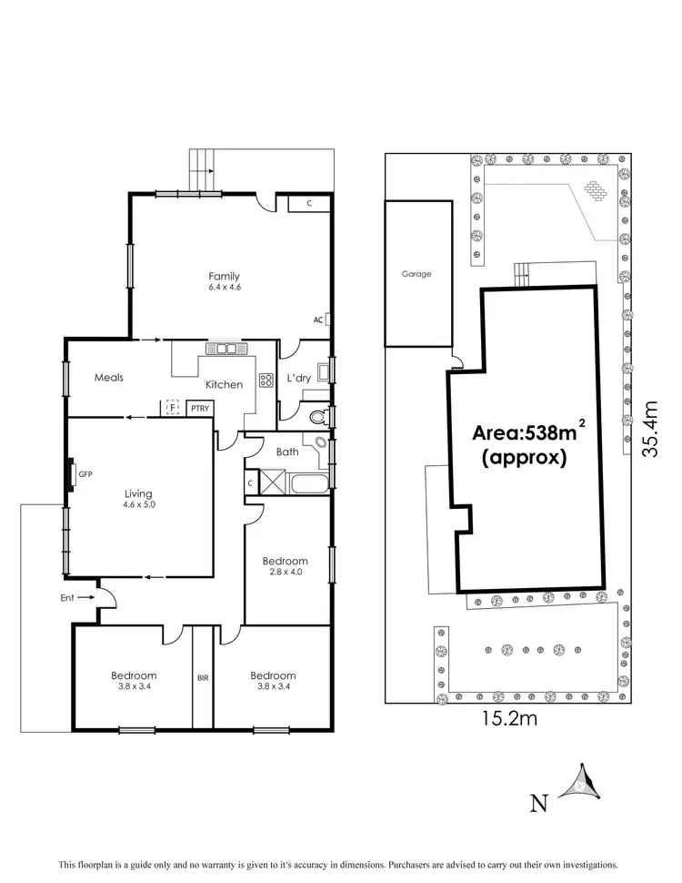 Floorplan of Homely house listing, 120 Bignell Road, Bentleigh East VIC 3165