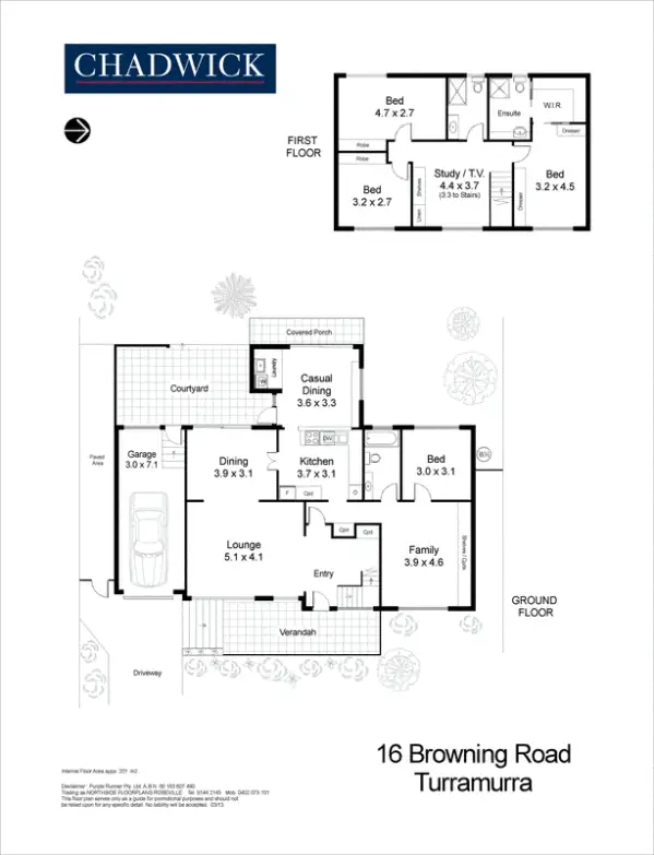 Floorplan of Homely house listing, 16 Browning Road, North Turramurra NSW 2074