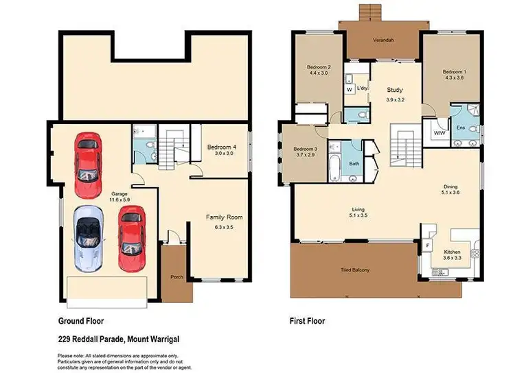 Floorplan of Homely house listing, 229 Reddall Parade, Mount Warrigal NSW 2528