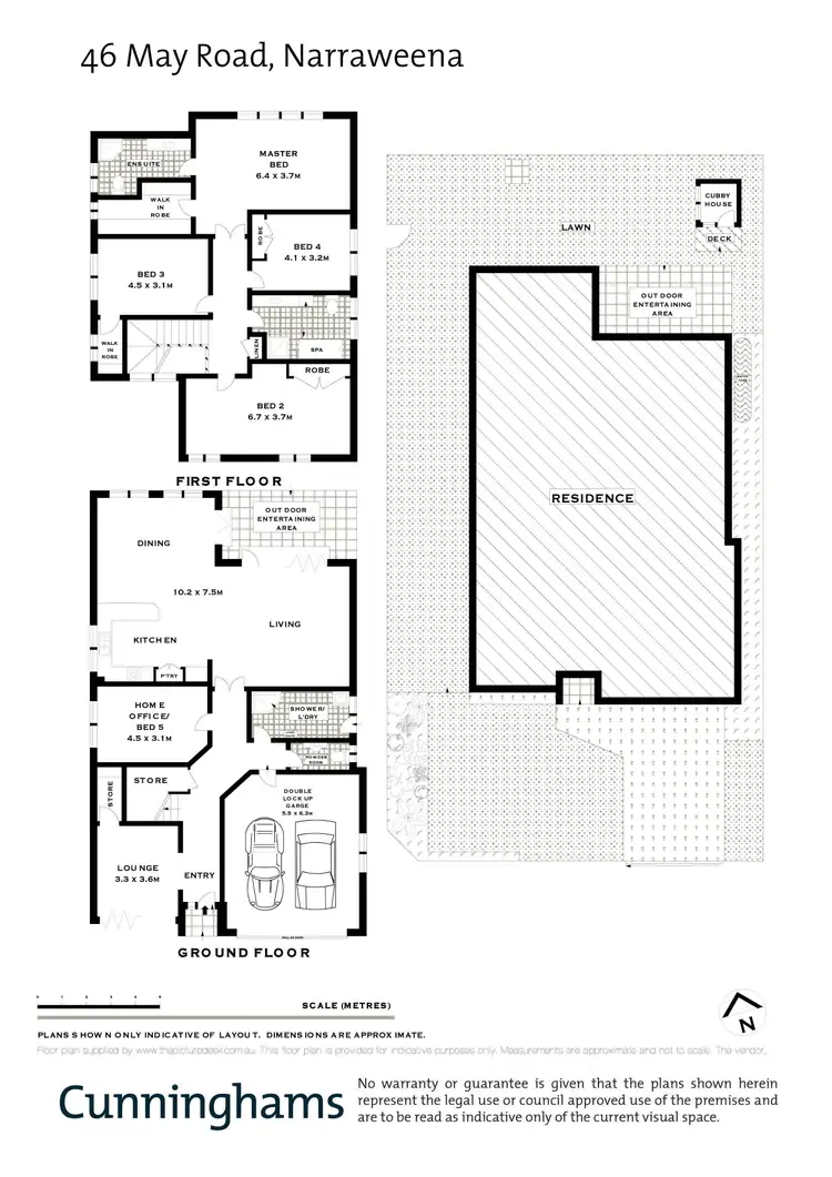 Floorplan of Homely house listing, 46 May Road, Narraweena NSW 2099