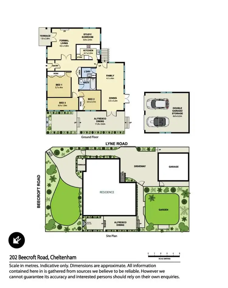 Floorplan of Homely house listing, 1/202 Beecroft Road, Cheltenham NSW 2119