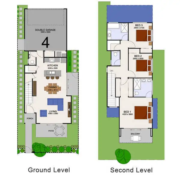 Floorplan of Homely villa listing, 5/32 Sailfish Way, Kingscliff NSW 2487
