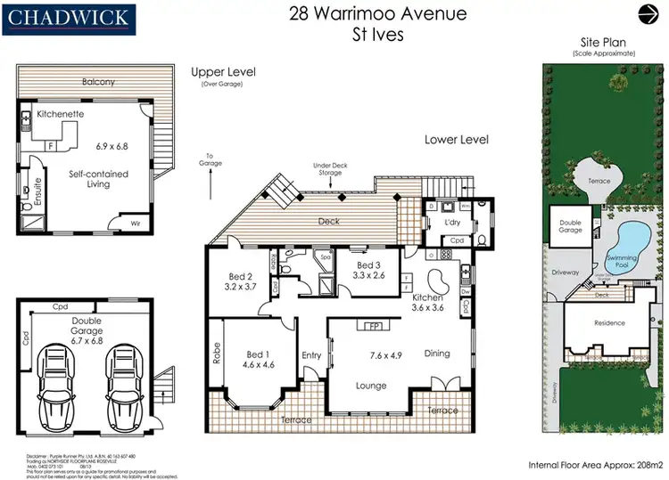Floorplan of Homely house listing, 28 Warrimoo Avenue, St Ives NSW 2075