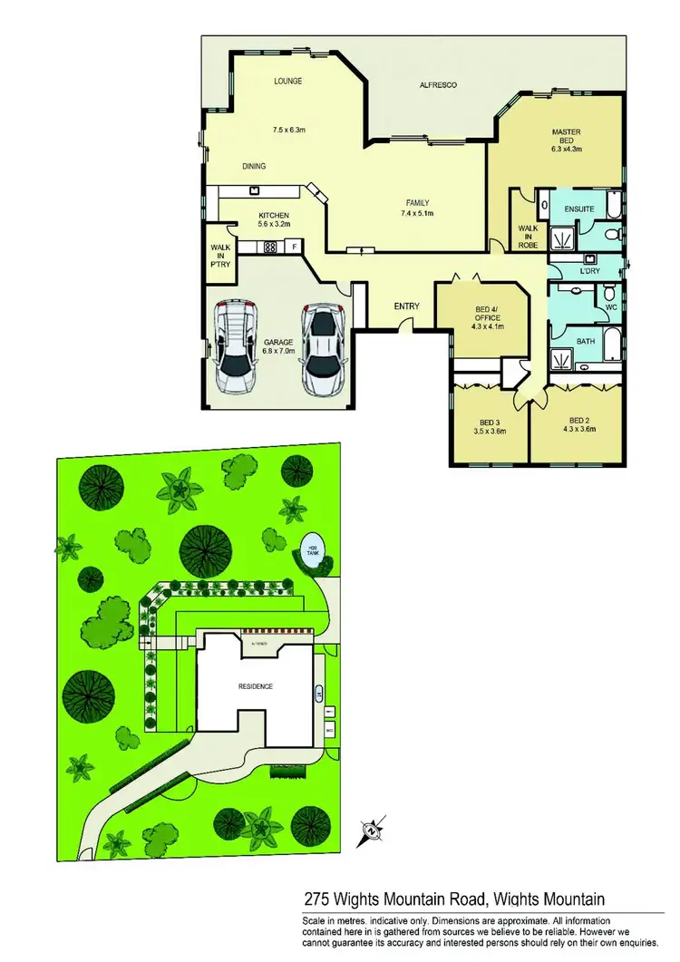 Floorplan of Homely house listing, 275 Wights Mountain Road, Wights Mountain QLD 4520