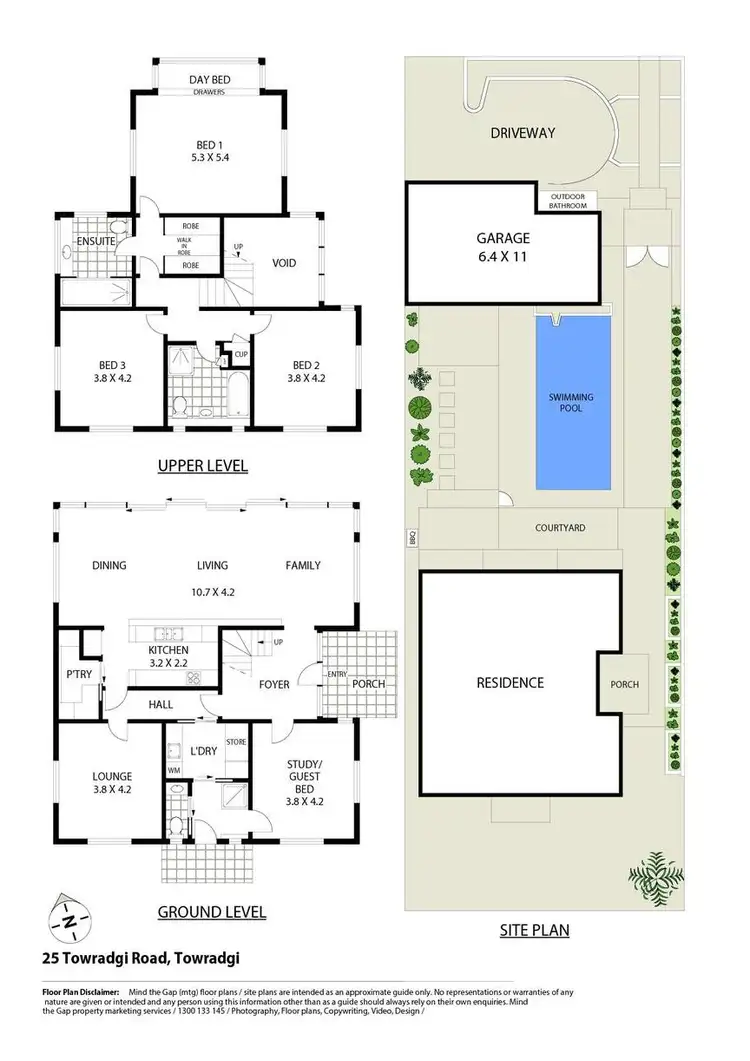 Floorplan of Homely house listing, 25 Towradgi Road, Towradgi NSW 2518