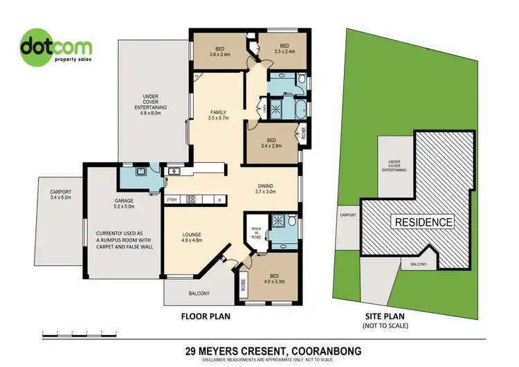 Floorplan of Homely house listing, 29 Meyers Crescent, Cooranbong NSW 2265