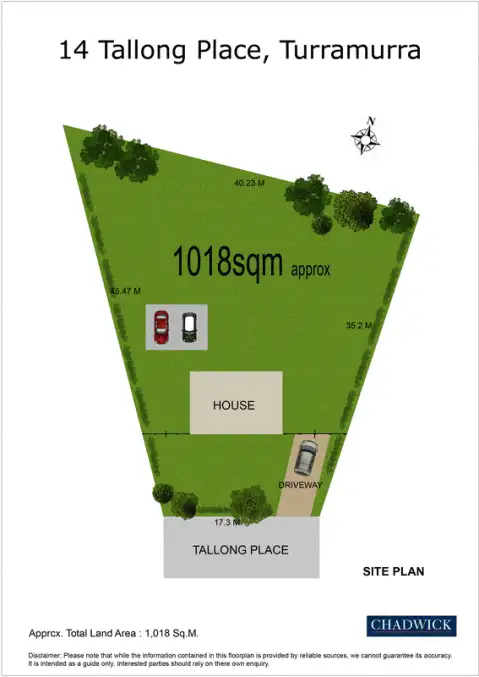 Floorplan of Homely house listing, 14 Tallong Place, Turramurra NSW 2074