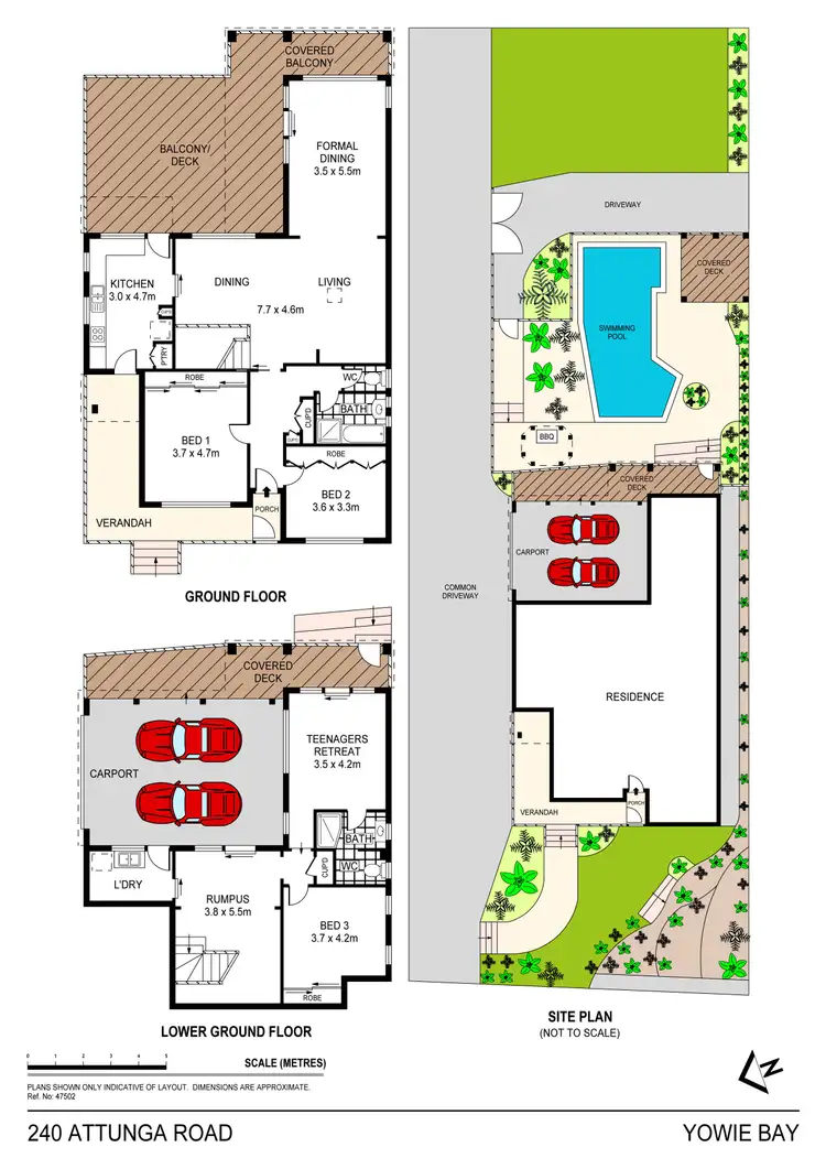 Floorplan of Homely house listing, 240 Attunga Road, Yowie Bay NSW 2228