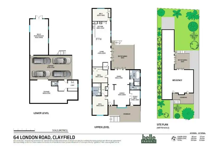 Floorplan of Homely house listing, 64 London Road, Clayfield QLD 4011