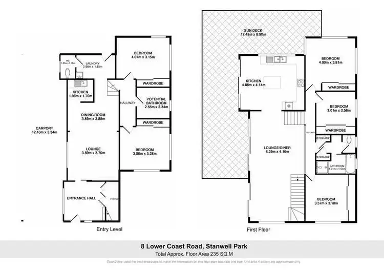 Floorplan of Homely house listing, 8 Lower Coast Road, Stanwell Park NSW 2508