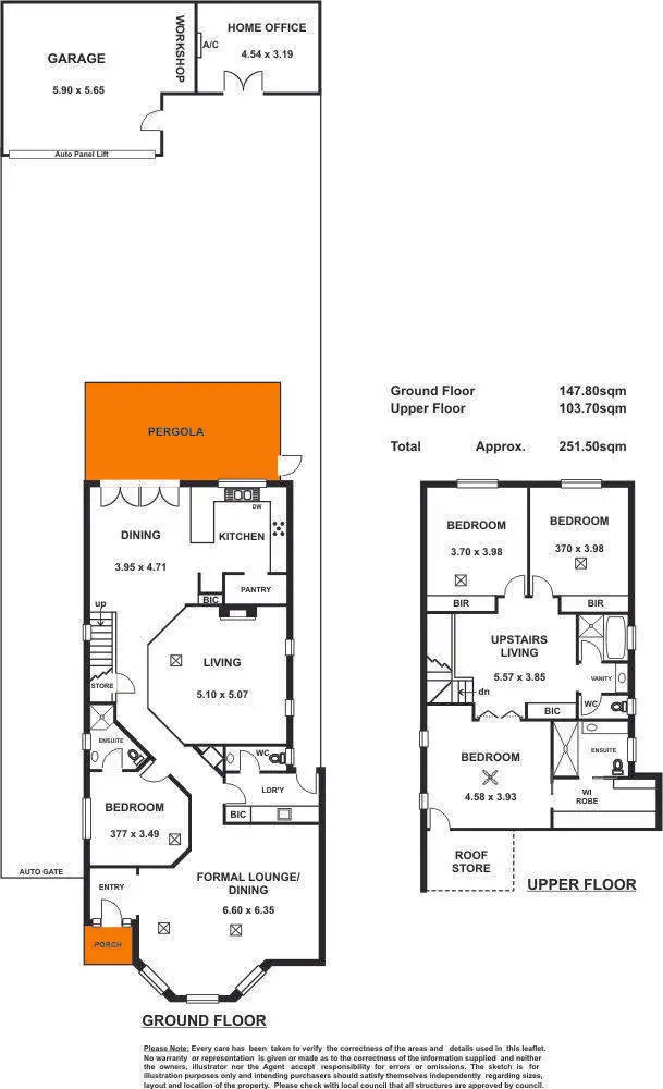 Floorplan of Homely house listing, 26a Milton Avenue, Tranmere SA 5073