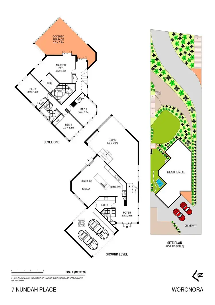 Floorplan of Homely house listing, 7 Nundah Place, Woronora NSW 2232