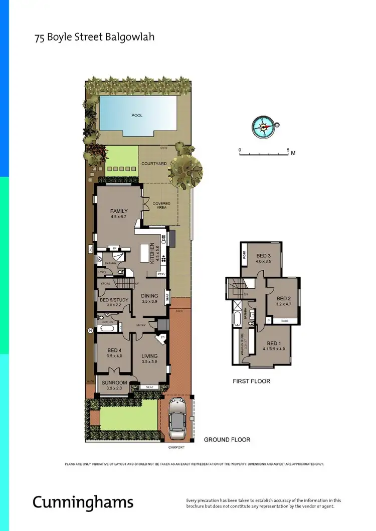 Floorplan of Homely house listing, 75 Boyle Street, Balgowlah NSW 2093