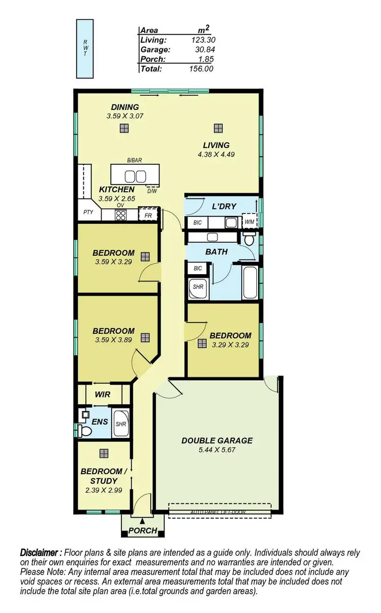 Floorplan of Homely house listing, 4B Ballad Avenue, Paradise SA 5075