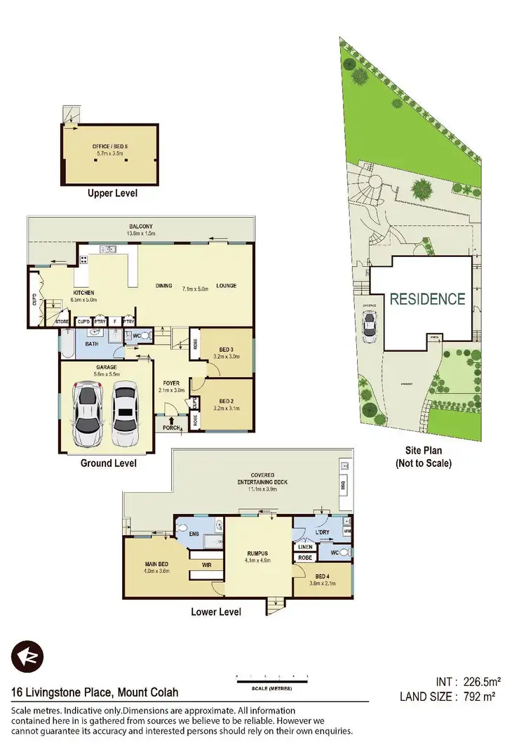 Floorplan of Homely house listing, 16 Livingstone Place, Mount Colah NSW 2079