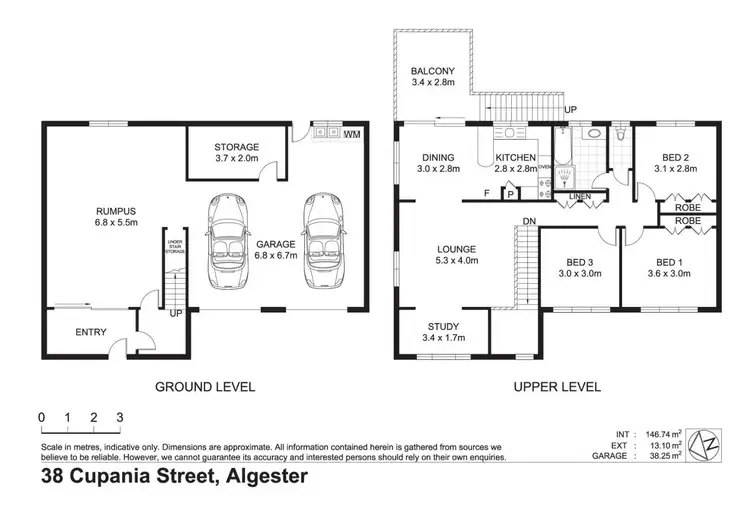 Floorplan of Homely house listing, 38 Cupania Street, Algester QLD 4115