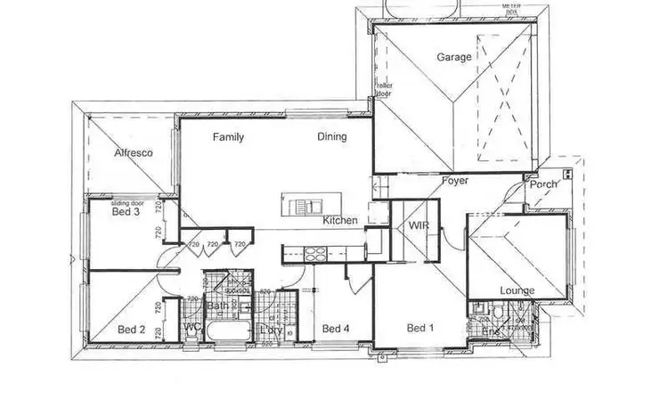 Floorplan of Homely house listing, 15 Langley Avenue, Renwick NSW 2575