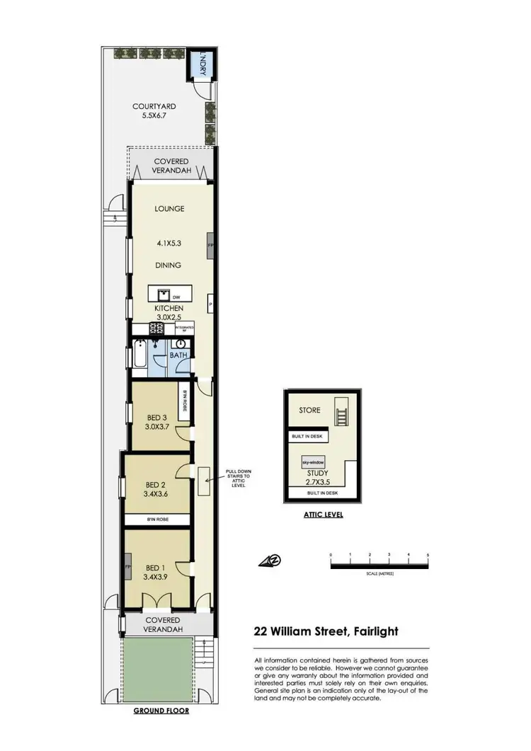 Floorplan of Homely house listing, 22 William Street, Fairlight NSW 2094