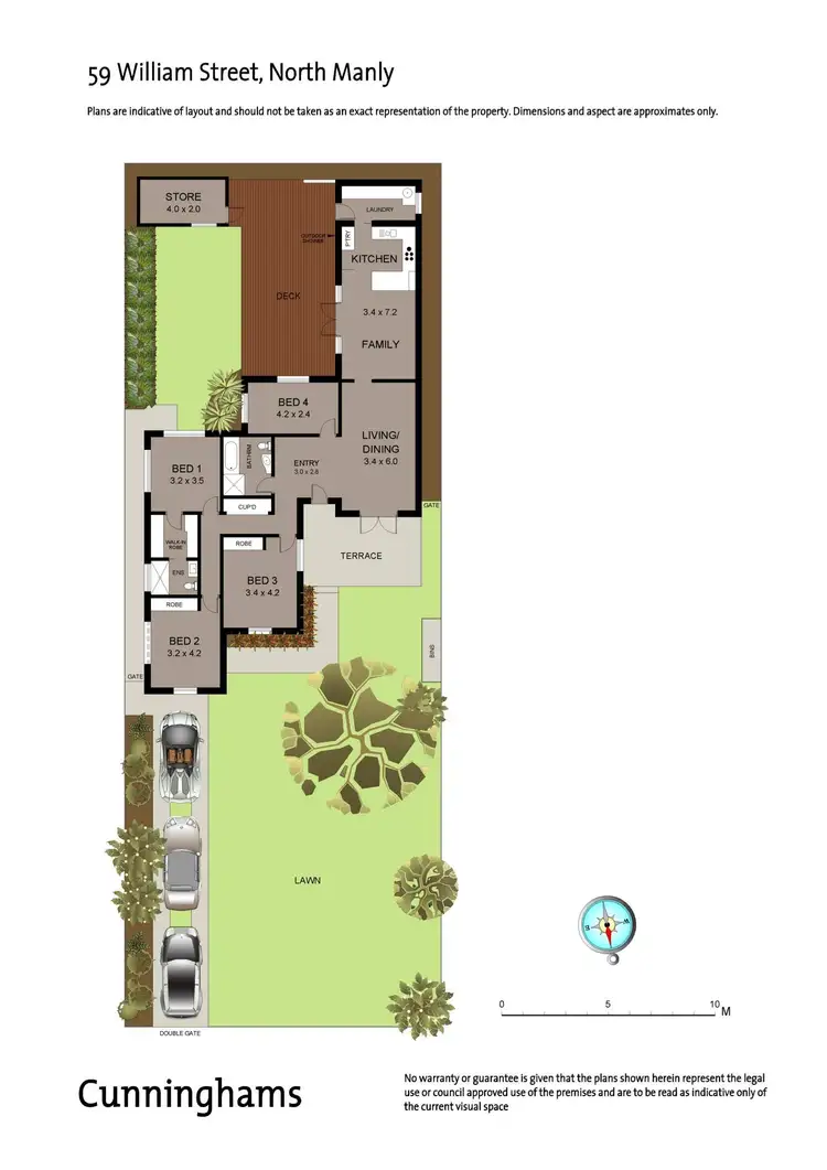 Floorplan of Homely house listing, 59 William Street, North Manly NSW 2100