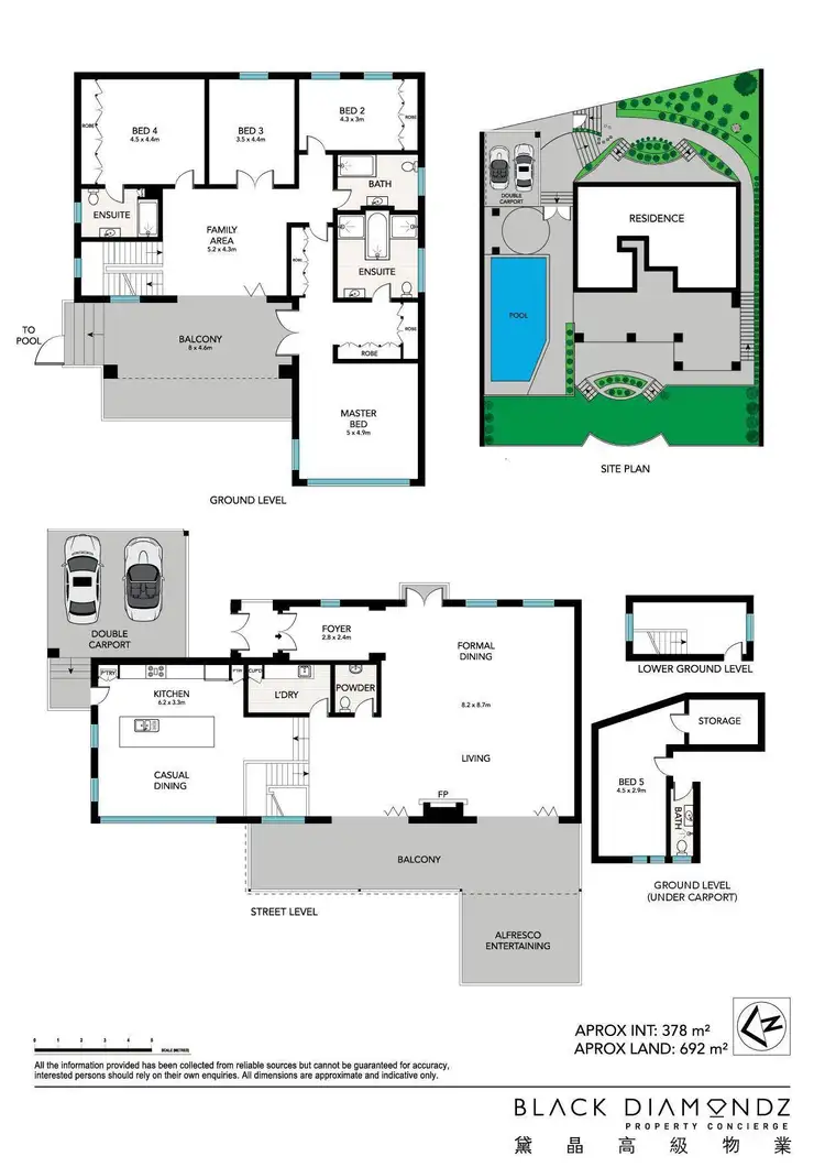 Floorplan of Homely house listing, 68 Bay Street, Mosman NSW 2088