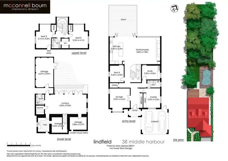 Floorplan of Homely house listing, 38 Middle Harbour Road, Lindfield NSW 2070
