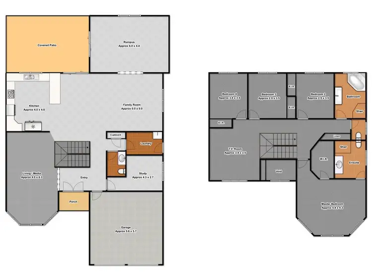 Floorplan of Homely house listing, Address available on request