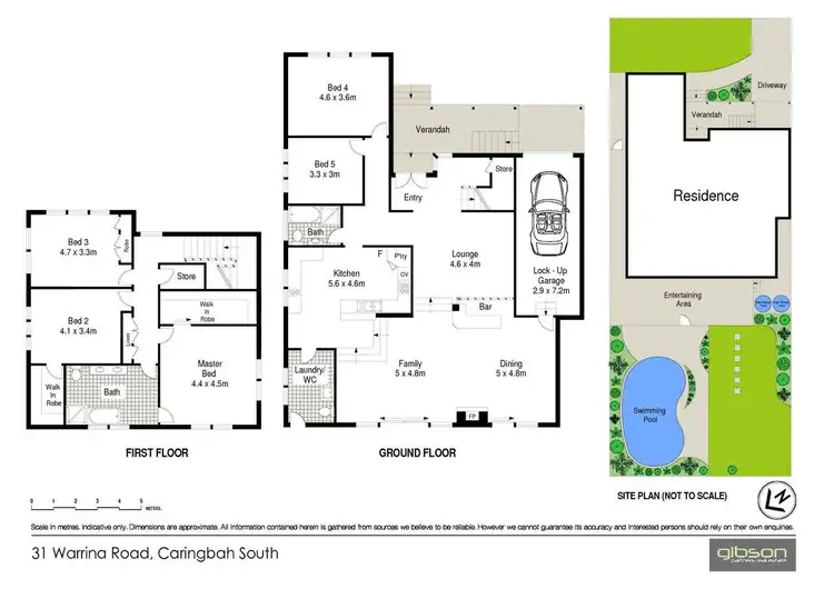 Floorplan of Homely house listing, 31 Warrina Road, Caringbah South NSW 2229