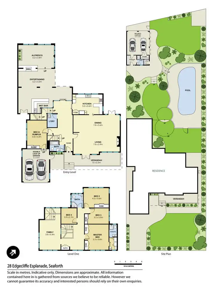 Floorplan of Homely house listing, 28 Edgecliffe Esplanade, Seaforth NSW 2092