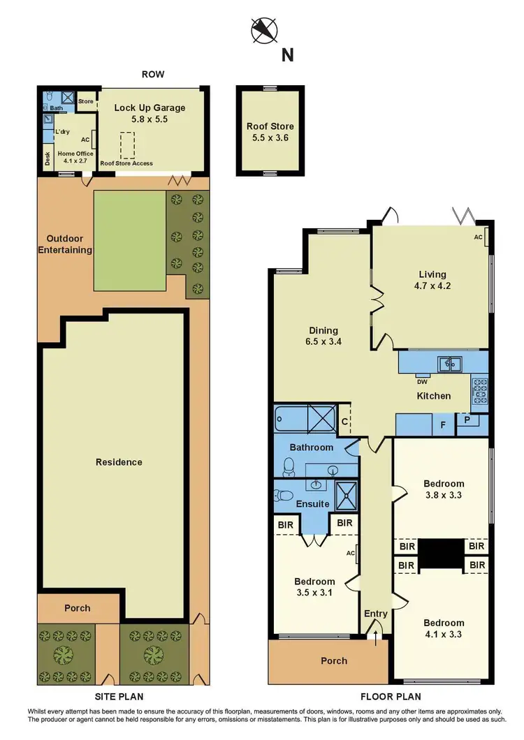 Floorplan of Homely house listing, 61 Railway Crescent, Williamstown VIC 3016