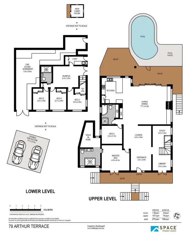Floorplan of Homely house listing, 79 Arthur Terrace, Red Hill QLD 4059