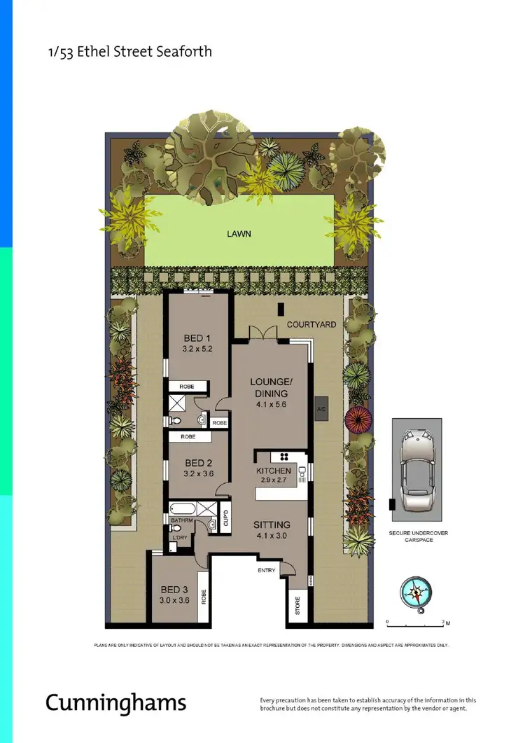 Floorplan of Homely apartment listing, 1/53 Ethel Street, Seaforth NSW 2092