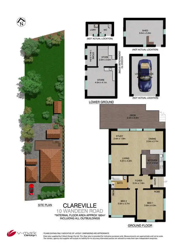 Floorplan of Homely house listing, 10 Wandeen Road, Avalon NSW 2107