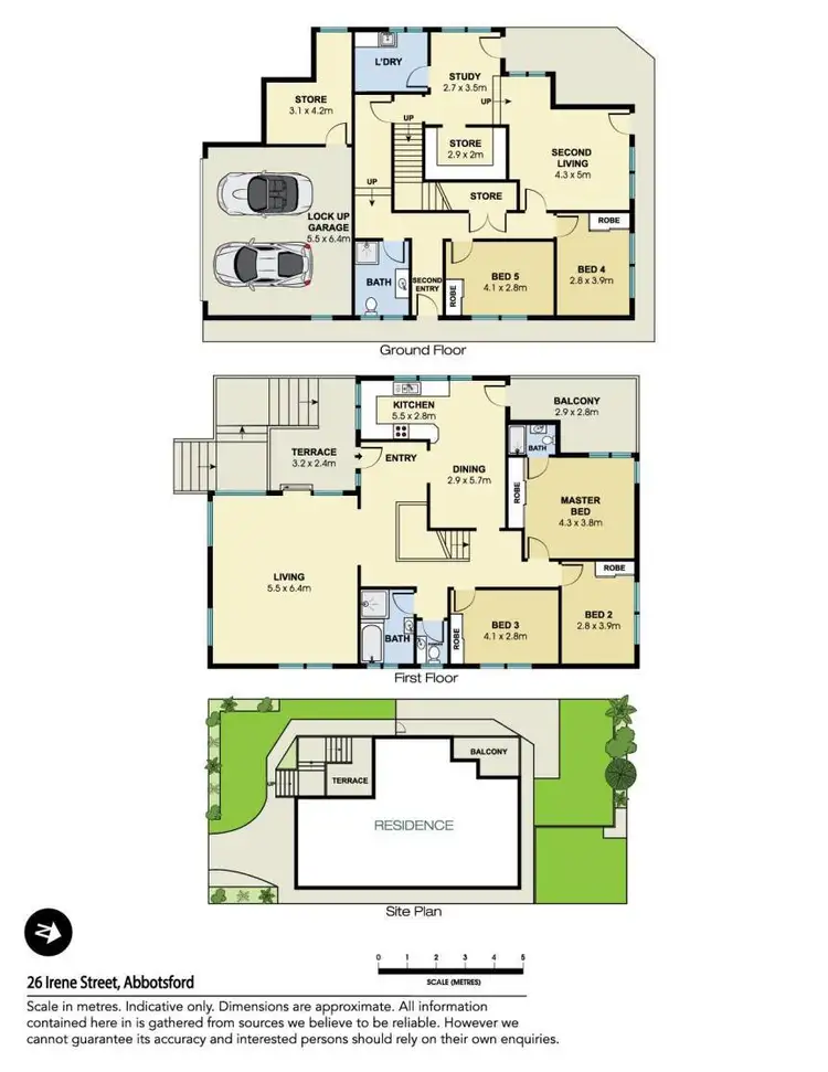 Floorplan of Homely house listing, 26 Irene Street, Abbotsford NSW 2046