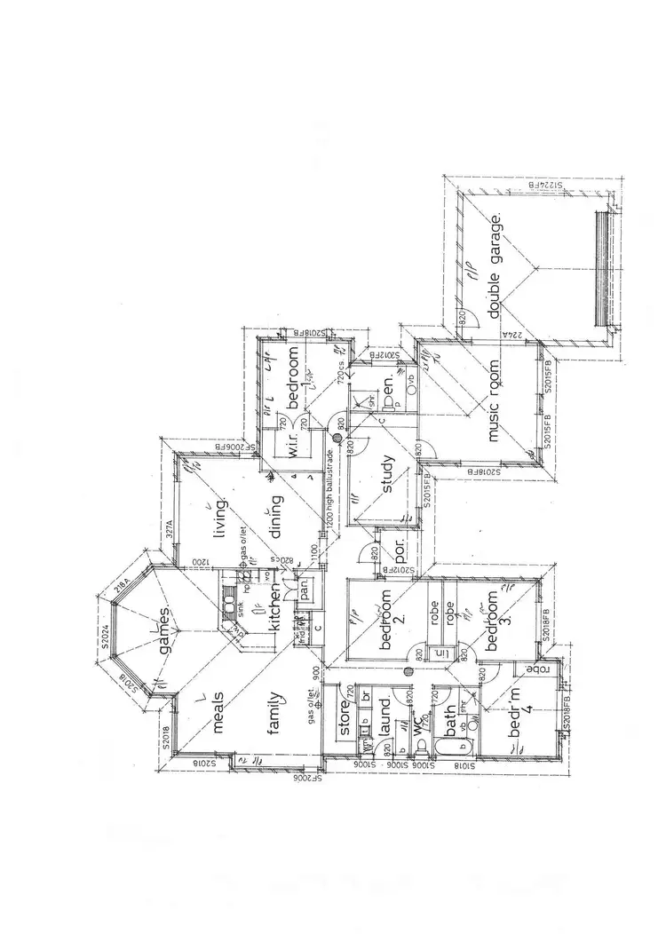 Floorplan of Homely house listing, 117-119 Flora Avenue, Mildura VIC 3500