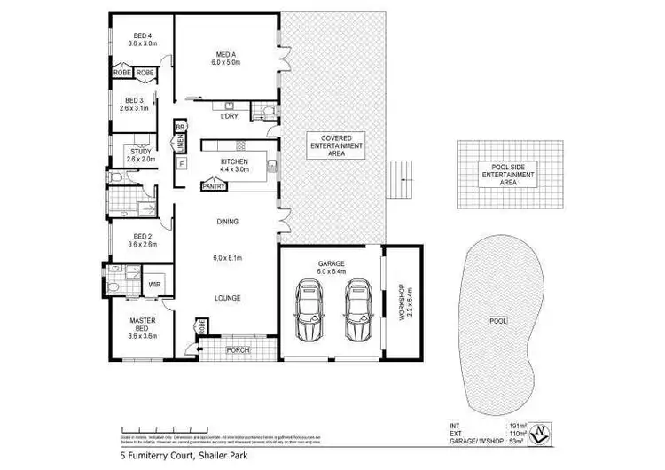 Floorplan of Homely house listing, 5 Fumiterry Court, Shailer Park QLD 4128