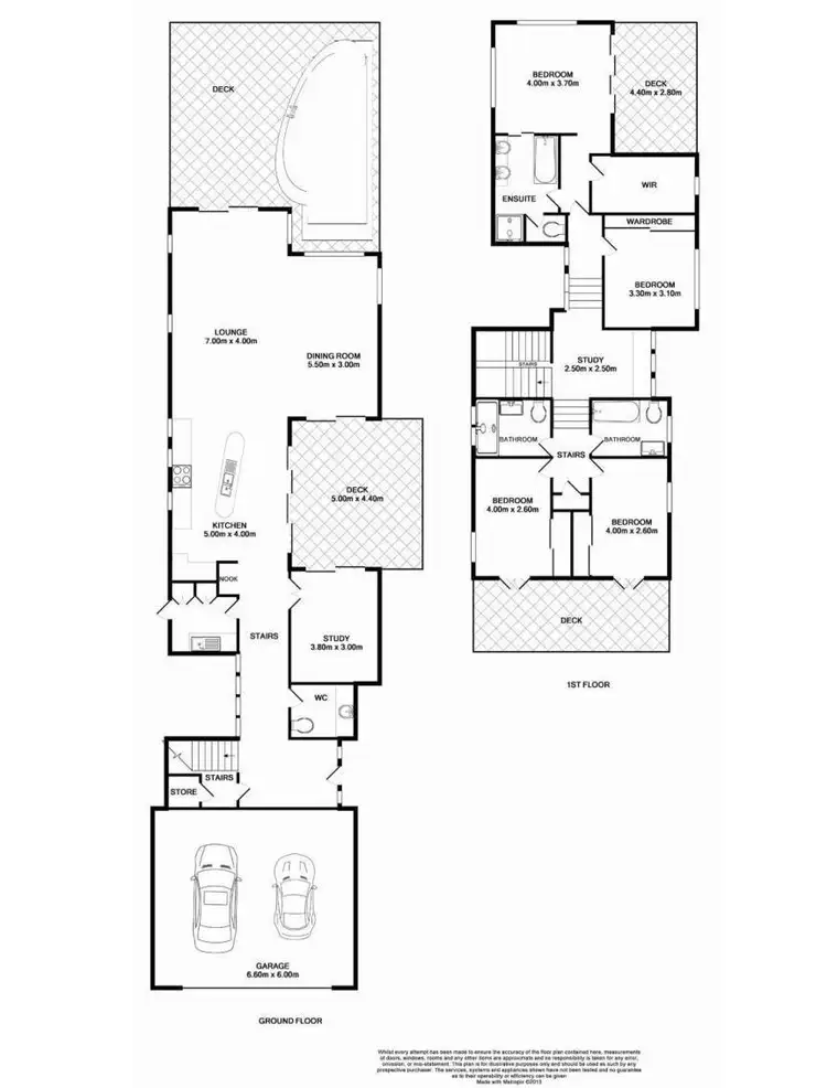 Floorplan of Homely house listing, 29 Annie Street, Auchenflower QLD 4066