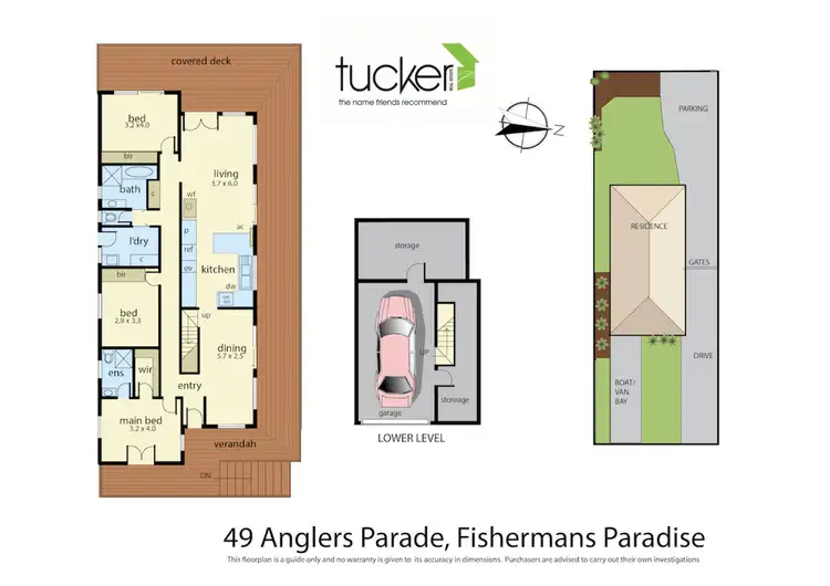 Floorplan of Homely house listing, 49 Anglers Parade, Fishermans Paradise NSW 2539
