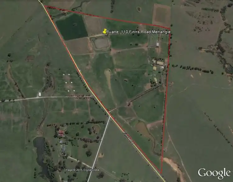 Floorplan of Homely rural property listing, 110 Finns Road, Menangle NSW 2568