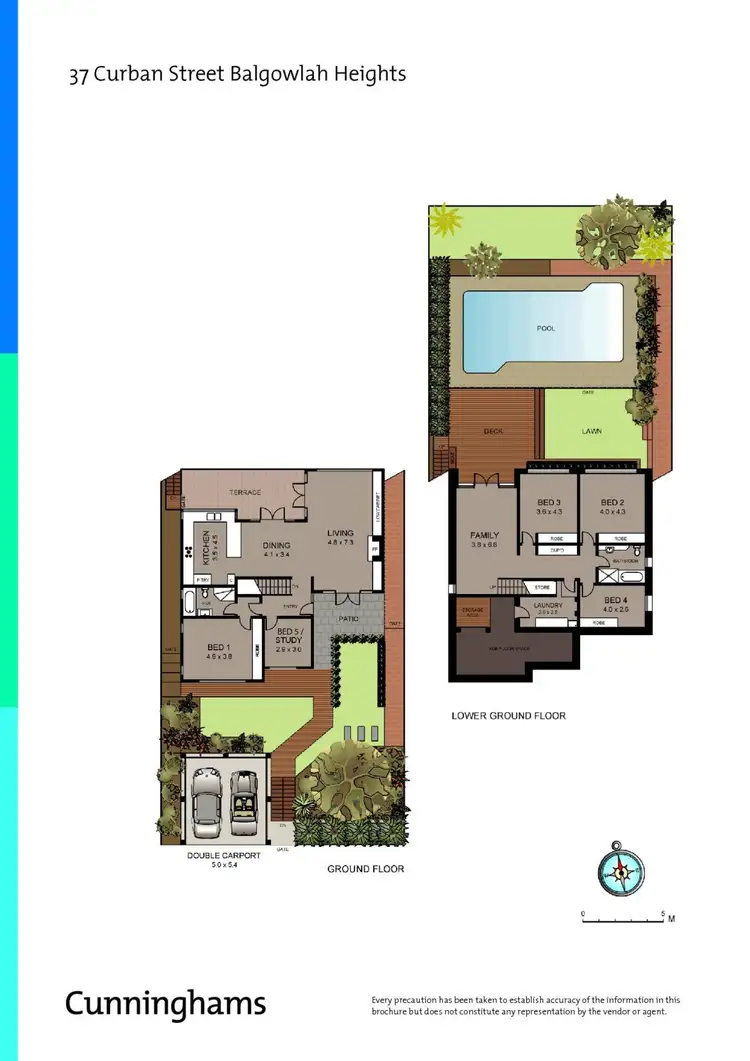 Floorplan of Homely house listing, 37 Curban Street, Balgowlah Heights NSW 2093